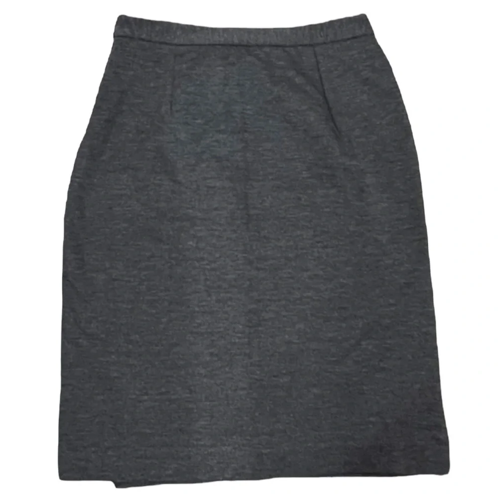 NWT Banana Republic Heather Gray Pencil Skirt - Size 2
